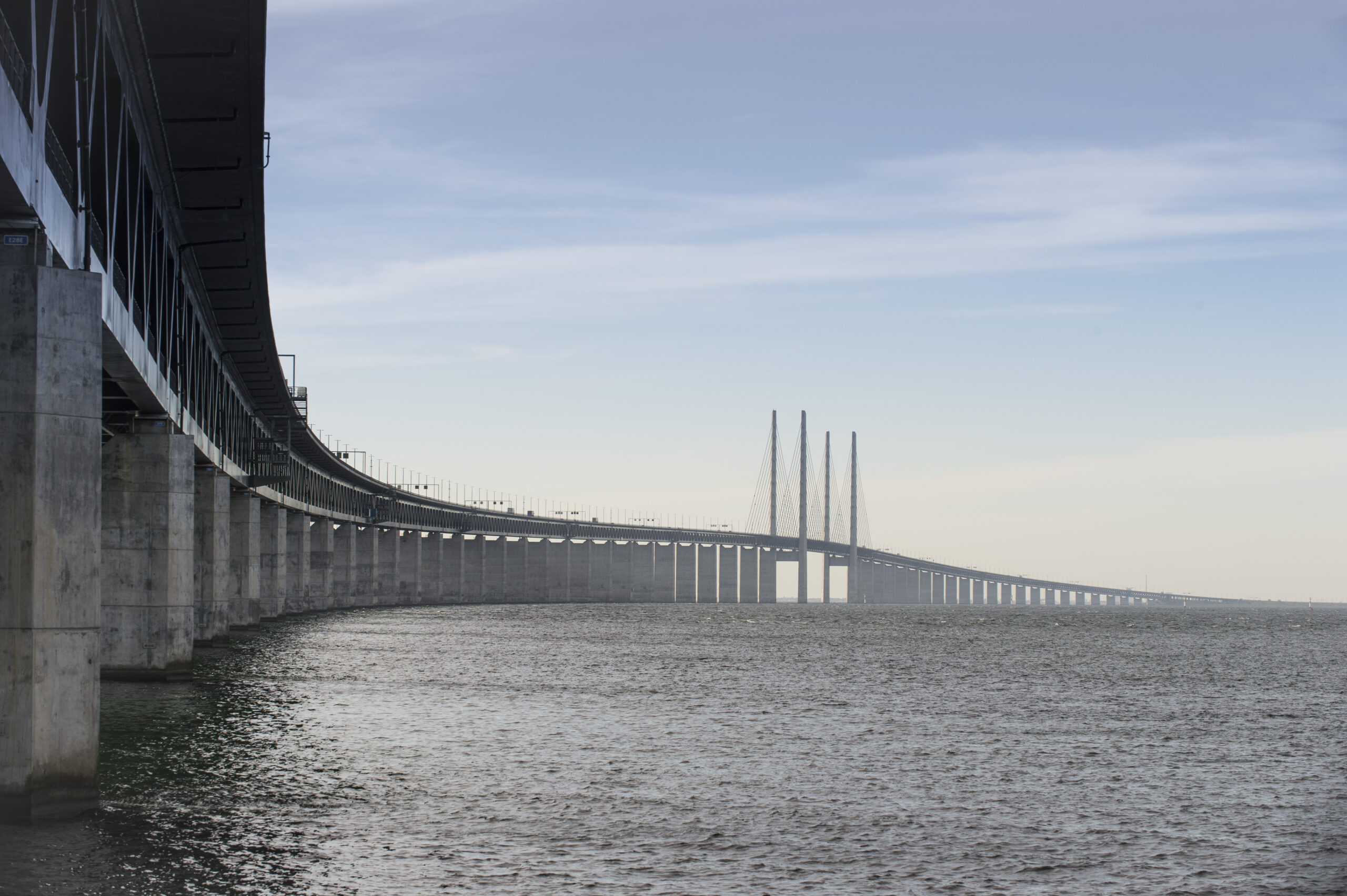 Atos office Malmö Hyllie Öresund bridge